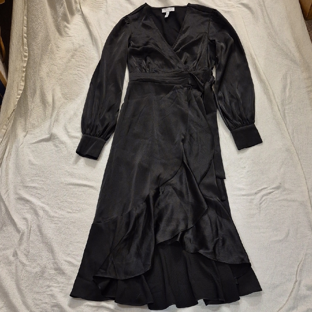 Sofia by Sofia Vergara Elegant Black Long Sleeve … - image 1